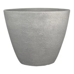 Acorn White Antique Planter, 16"