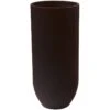 All-Weather European Brown Vertical Planter, 40x17.5 -Patio Furniture Sales Store all weather european brown vertical planter 40x17.5