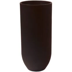 All-Weather European Brown Vertical Planter, 40x17.5