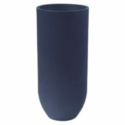 All Weather Proof Charcoal European Vertical Planter, Medium