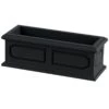 All Weather Proof Versailles Lead Window Box, 10x30 -Patio Furniture Sales Store all weather proof versailles lead window box 10x30 1