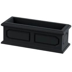 All Weather Proof Versailles Lead Window Box, 10x30