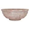 Antique Terracotta Bowl Planter, 4" -Patio Furniture Sales Store antique terracotta bowl planter 4