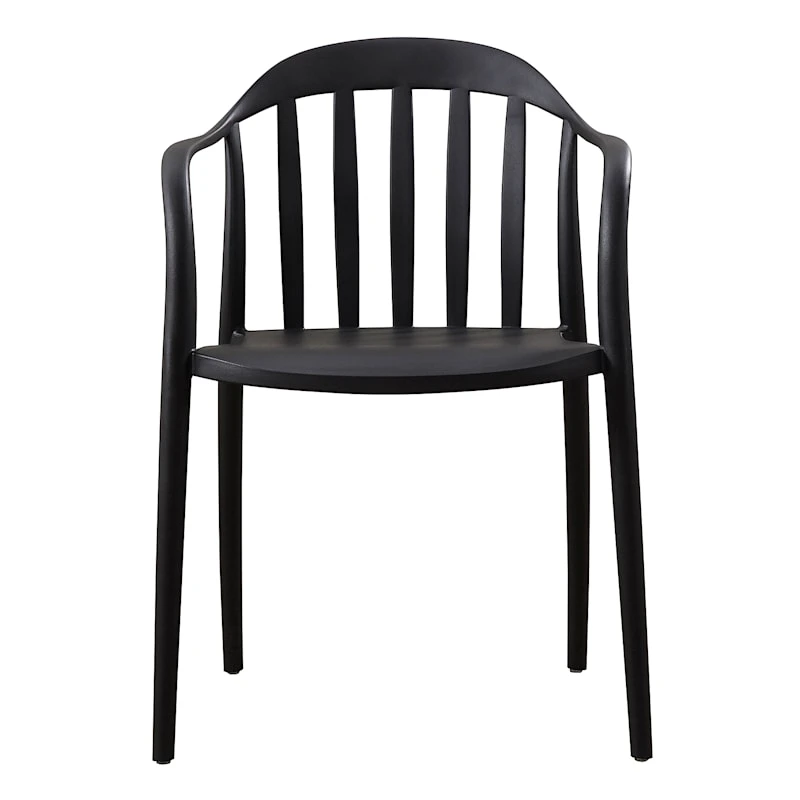 Barton Black Outdoor Chair 3 Barton Black Outdoor Chair