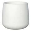 Bios Off-White Planter, 21.7" -Patio Furniture Sales Store bios off white planter 21.7
