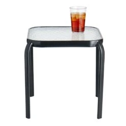 Patio Furniture Sales Store -Patio Furniture Sales Store black square steel table 16 1