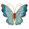 Blue Butterfly Outdoor Wall Decor, 19"