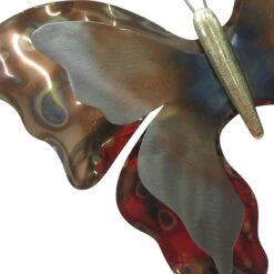 Butterfly Metal Outdoor Wall Decor, 15" -Patio Furniture Sales Store butterfly metal outdoor wall decor 15 1