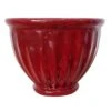 Caylo Red Planter, 11" 1 Caylo Red Planter, 11" -Patio Furniture Sales Store caylo red planter 11