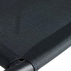 Crosby St Brody Curved-Back Black Wicker Outdoor Chair -Patio Furniture Sales Store crosby st brody curved back black wicker outdoor chair 4