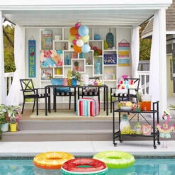 Patio Furniture Sales Store -Patio Furniture Sales Store crosby st grammercy black steel slat outdoor dining table 40 1