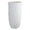 Elena Cream Concrete Planter, Extra Large