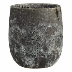 Found & Fable Bungxe Tall Ceramic Pot, 14"