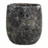 Found & Fable Bungxe Tall Ceramic Pot, 7"