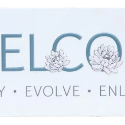 Found & Fable Floral Welcome Metal Outdoor Wall Sign, 8x20 -Patio Furniture Sales Store found fable floral welcome metal outdoor wall sign 8x20 2