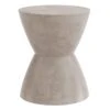Found & Fable Grey Chess Outdoor Side Table 1 Found & Fable Grey Chess Outdoor Side Table -Patio Furniture Sales Store found fable grey chess outdoor side table