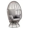Found & Fable Hamptons Outdoor Swivel Egg Chair