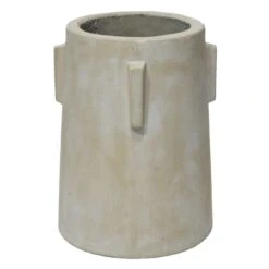 Found & Fable Mayan Round Pot, 9"