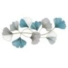 Found & Fable Metal Ginkgo Outdoor Wall Decor, 40x20