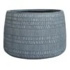 Found & Fable Pemberton Grey Planter, Large