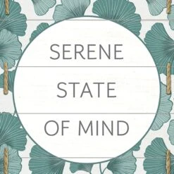 Found & Fable Serene State Pallet Outdoor Wall Sign, 12x15 -Patio Furniture Sales Store found fable serene state pallet outdoor wall sign 12x15 2