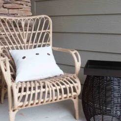 Found & Fable Tahiti Wicker Outdoor Lounge Chair -Patio Furniture Sales Store found fable tahiti wicker outdoor lounge chair 6