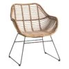 Found & Fable Wates All-Weather Natural Wicker Outdoor Chair -Patio Furniture Sales Store found fable wates all weather natural wicker outdoor chair