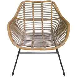 Found & Fable Wates All-Weather Natural Wicker Outdoor Chair -Patio Furniture Sales Store found fable wates all weather natural wicker outdoor chair 3