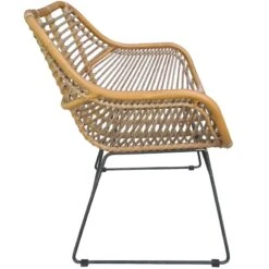 Found & Fable Wates All-Weather Natural Wicker Outdoor Chair -Patio Furniture Sales Store found fable wates all weather natural wicker outdoor chair 4
