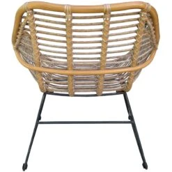 Found & Fable Wates All-Weather Natural Wicker Outdoor Chair -Patio Furniture Sales Store found fable wates all weather natural wicker outdoor chair 5