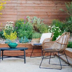 Found & Fable Wates All-Weather Natural Wicker Outdoor Chair -Patio Furniture Sales Store found fable wates all weather natural wicker outdoor chair 8