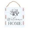 Found & Fable Welcome Home Pallet Outdoor Wall Sign, 12"