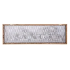 Framed Gather Wooden Outdoor Wall Decor, 33" -Patio Furniture Sales Store framed gather wooden outdoor wall decor 33 1