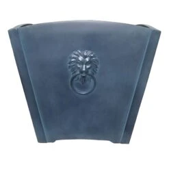 Gateshead Zinc-Finished Planter, 15.5"