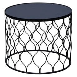 Grammercy Black Steel Slat Outdoor Chaise Lounge Chair -Patio Furniture Sales Store grammercy black steel slat outdoor chaise lounge chair 9