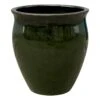 Green Flare Planter, Medium