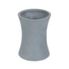 Grey Curved Planter, Small -Patio Furniture Sales Store grey curved planter small
