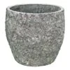 Grey Urchin Planter, 13" -Patio Furniture Sales Store grey urchin planter 13