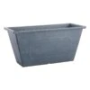 Grey Window Pot, 19" -Patio Furniture Sales Store grey window pot 19