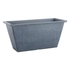 Grey Window Pot, 19"