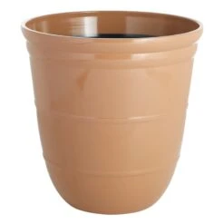 Honeybloom Ares Tan Planter, 18"