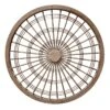 Honeybloom Framed Round Medallion Outdoor Wall Decor, 31.3" -Patio Furniture Sales Store honeybloom framed round medallion outdoor wall decor 31.3