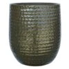 Honeybloom Honeycomb Tall Green Planter, 15.4" -Patio Furniture Sales Store honeybloom honeycomb tall green planter 15.4