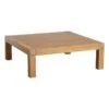 Honeybloom Park City Blonde Acacia Wood Outdoor Coffee Table -Patio Furniture Sales Store honeybloom park city blonde acacia wood outdoor coffee table