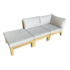 Honeybloom Park City Outdoor Middle Chair -Patio Furniture Sales Store honeybloom park city outdoor middle chair 3