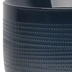 Indoor Lorelai Blue Ceramic Planter, 7" -Patio Furniture Sales Store indoor lorelai blue ceramic planter 7 1