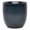 Indoor Lorelai Blue Ceramic Planter, 7" -Patio Furniture Sales Store indoor lorelai blue ceramic planter 7