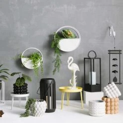 Indoor Nude Bubble Ceramic Pot, 6.7" -Patio Furniture Sales Store indoor nude bubble ceramic pot 6.7 1