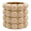 Indoor Nude Bubble Ceramic Pot, 6.7" -Patio Furniture Sales Store indoor nude bubble ceramic pot 6.7