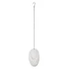 Indoor Winston Side-Hanging White Planter -Patio Furniture Sales Store indoor winston side hanging white planter